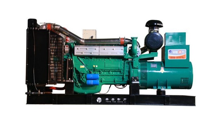 包河上柴500kw大型柴油发电机组