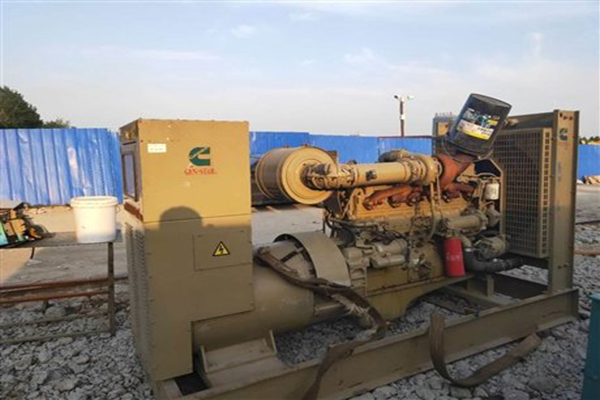 包河发电机出租